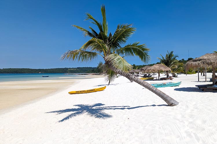 Pagoda Beach (Koh Rong)